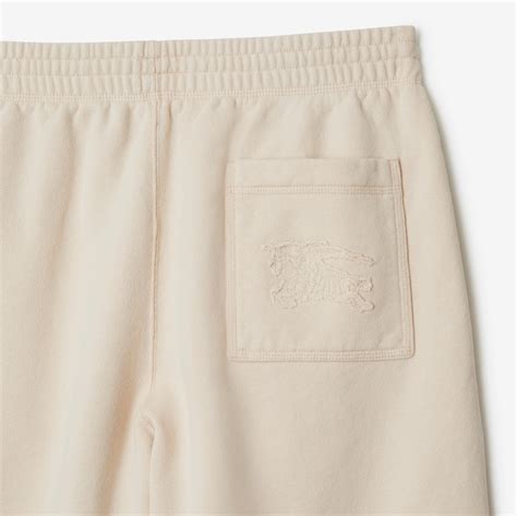 Cotton Jogging Pants in Soap 